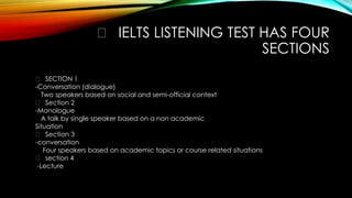 Ielts listening presentation | PDF