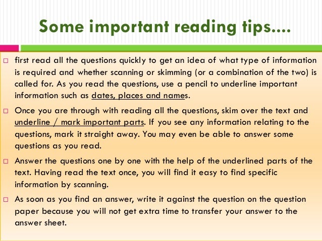 IELTS Online and Free Practice Materials and Tips