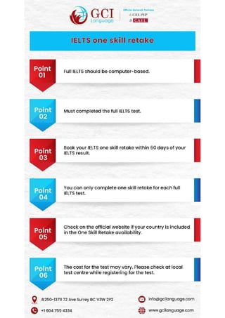IELTS One Skill Retake: Is it good or bad | PDF