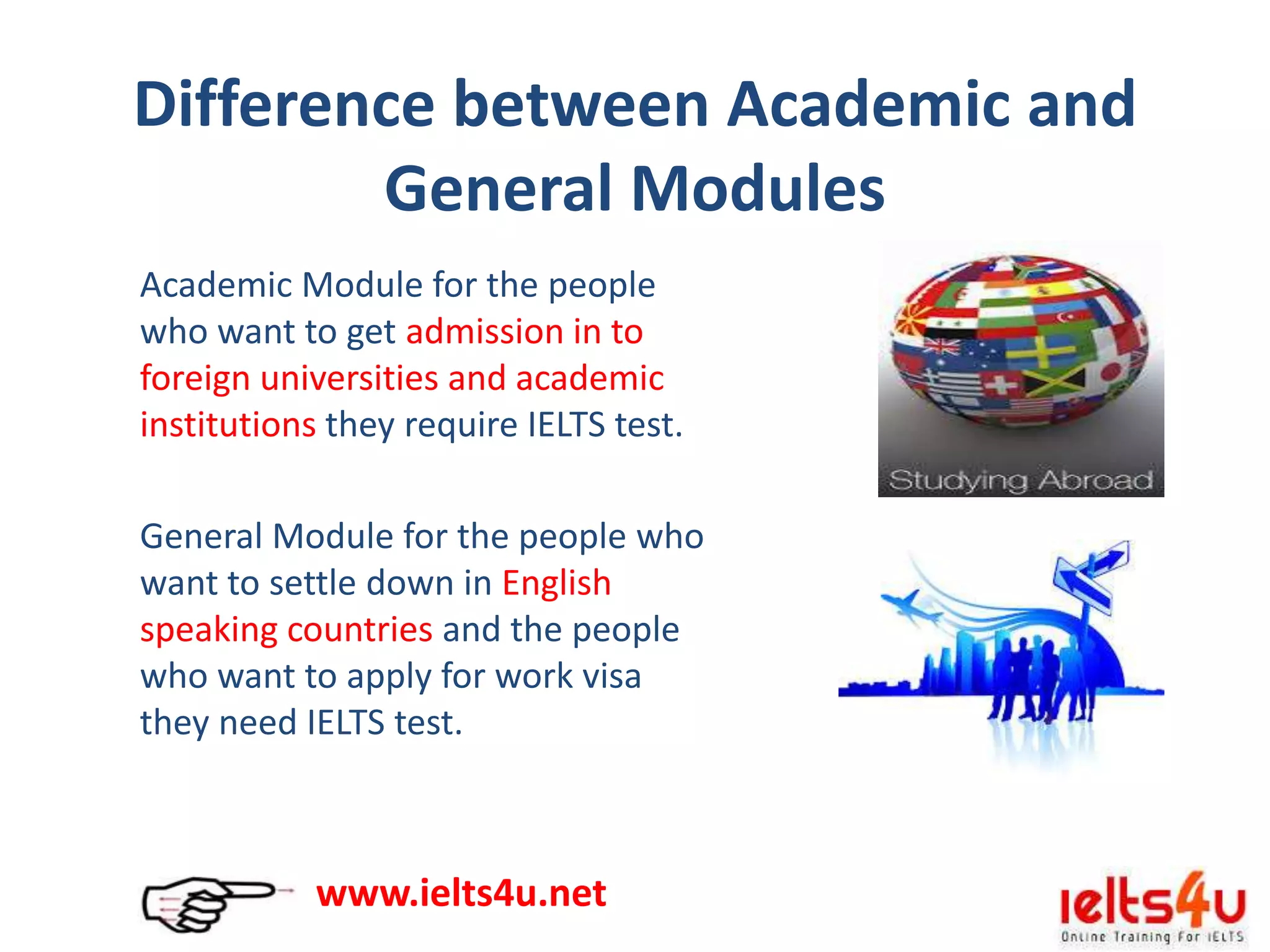 IELTS Online Exam And Test Format PPTX Ielts online exam and test format pptx