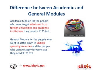 IELTS Online Exam and Test Format