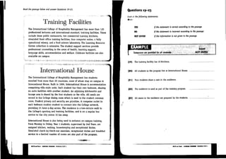 Ielts on track