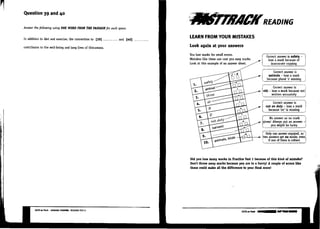 Ielts on track