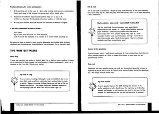 Ielts on track