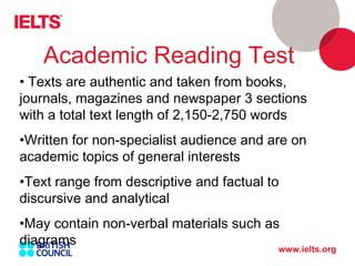 IELTS ORIENTATION | PPT