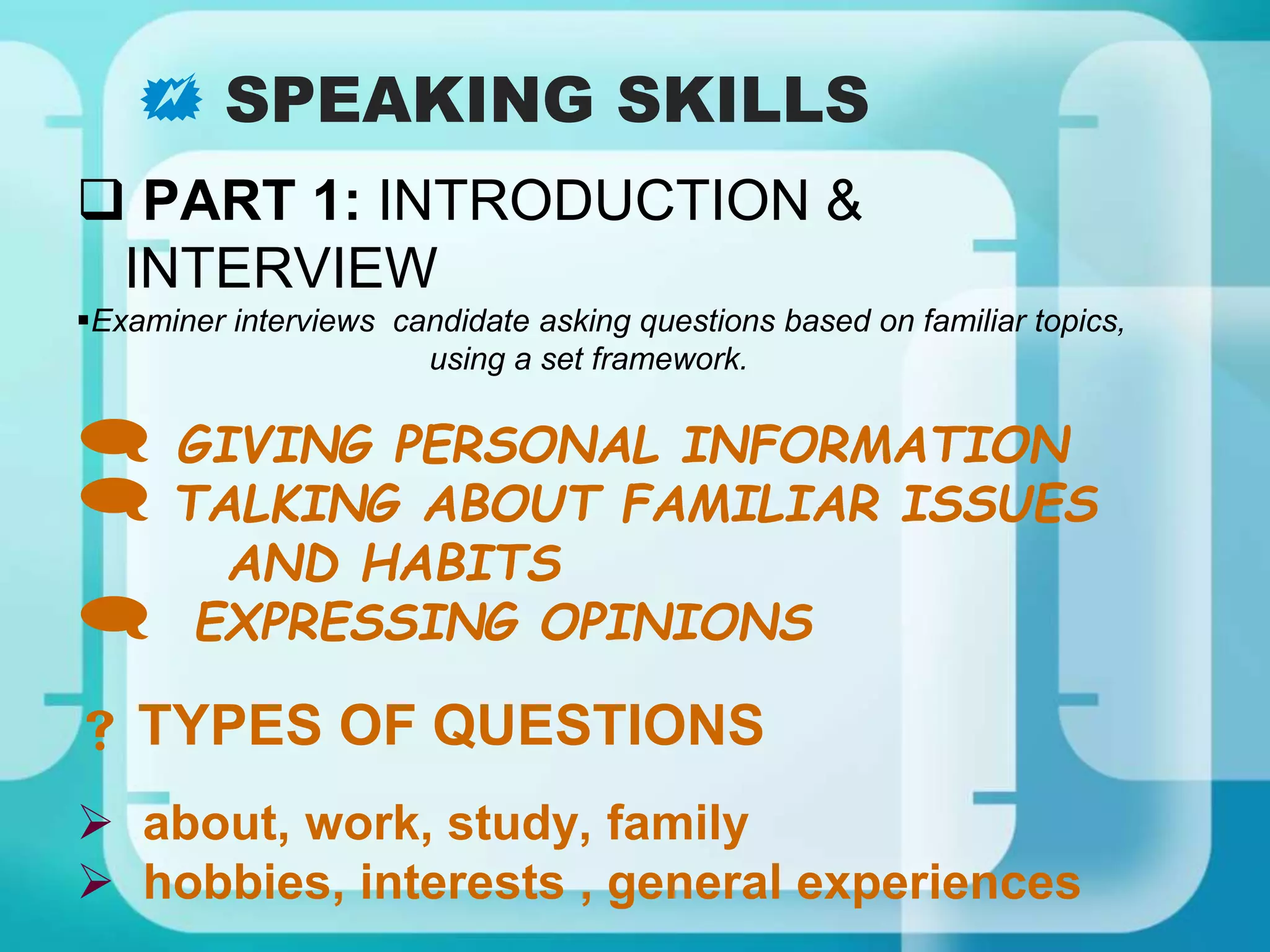 Ielts overview | PPTX