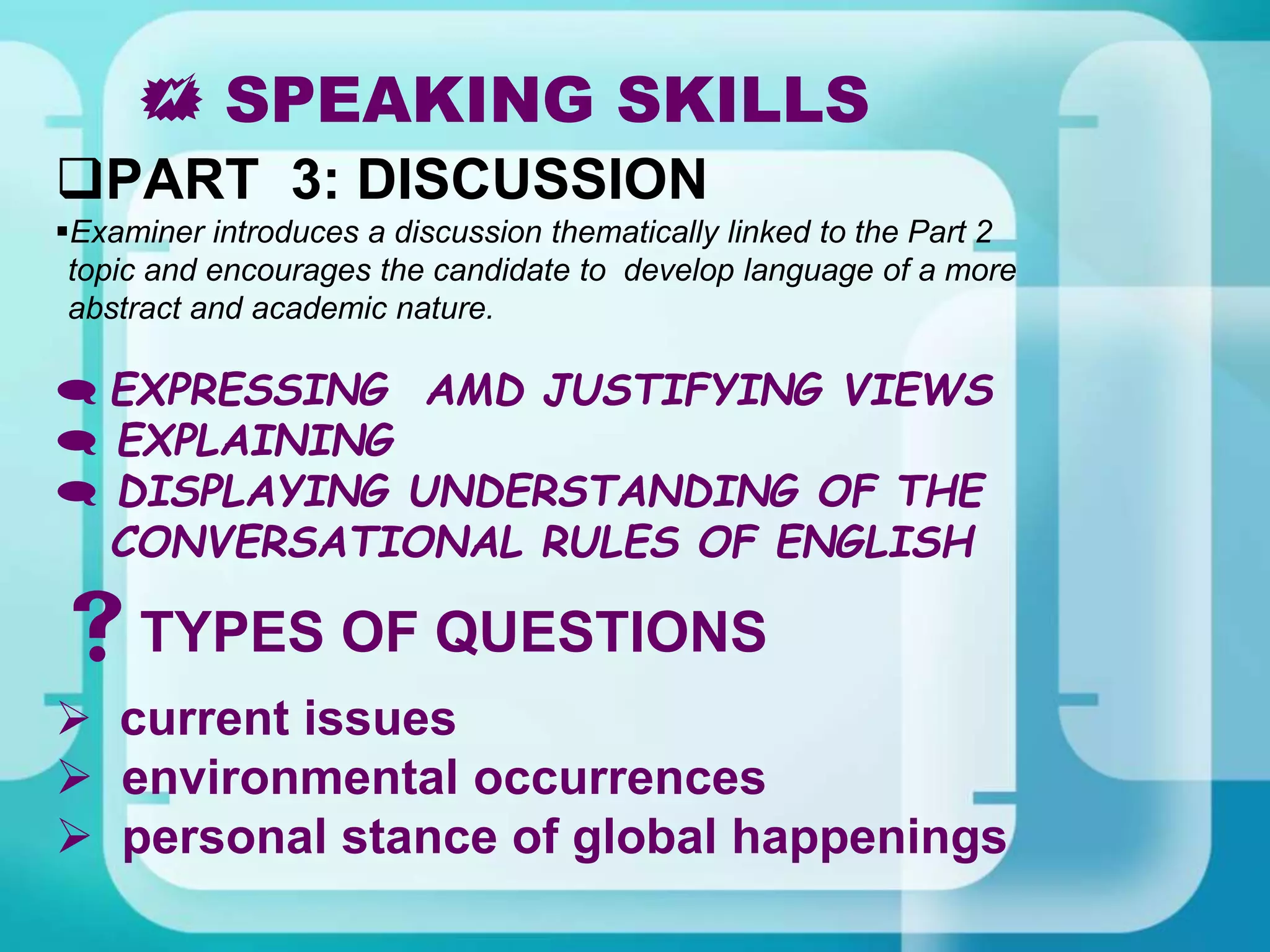 Ielts overview | PPTX
