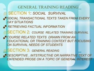 Ielts overview | PPTX