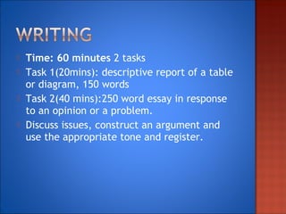 Ielts overview presentation | PPT