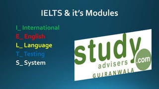 I_ International
E_ English
L_ Language
T_Testing
S_ System
 