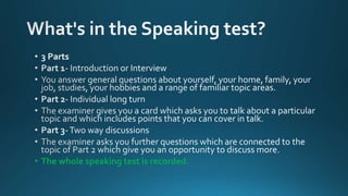 IELTS Overview for the Beginners | PPT