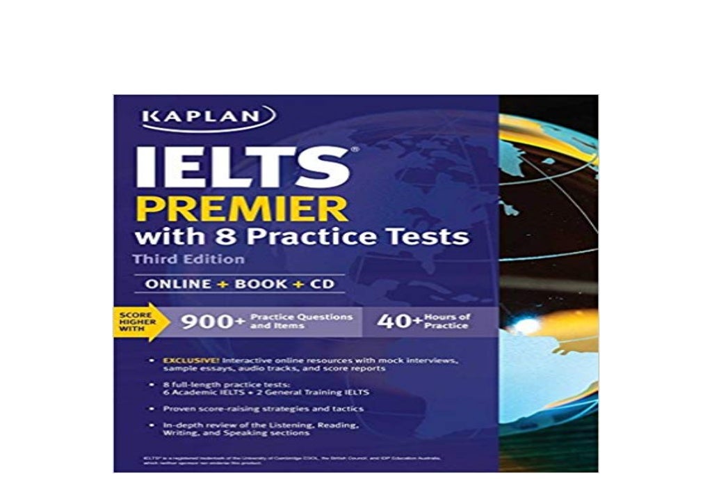 kaplan ielts premier book kaplan ielts premier book