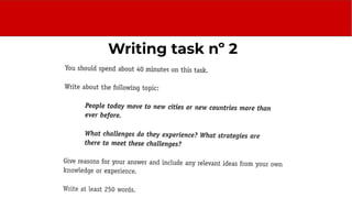 Writing task nº 2
 