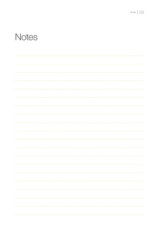 Notes
29
Notes
 