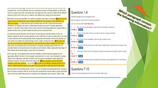 IELTS academic module Reading best strategies for computer delivery ...