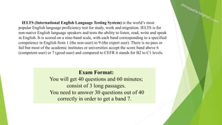 IELTS academic module Reading best strategies for computer delivery ...