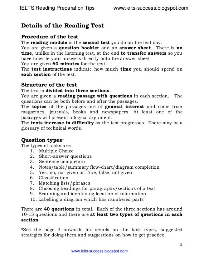 ielts six trainer practice pdf test Reading Tips IELTS Preparation