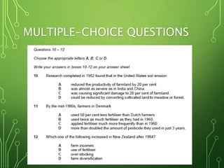 IELTS Reading Section | PPT
