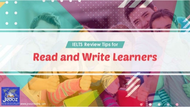 tips for read write learners