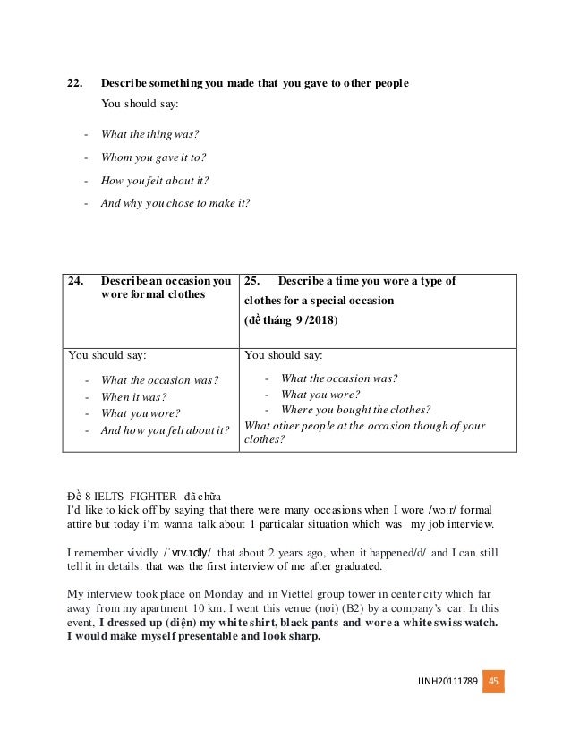 Ielts Speaking Linh20111789