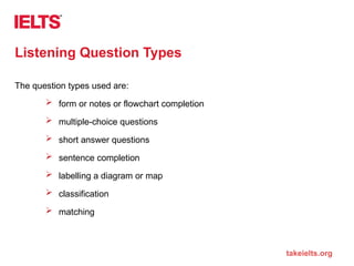 Image Labelling Question Types IELTS Introduction for Speaking and Lİstening.ppt