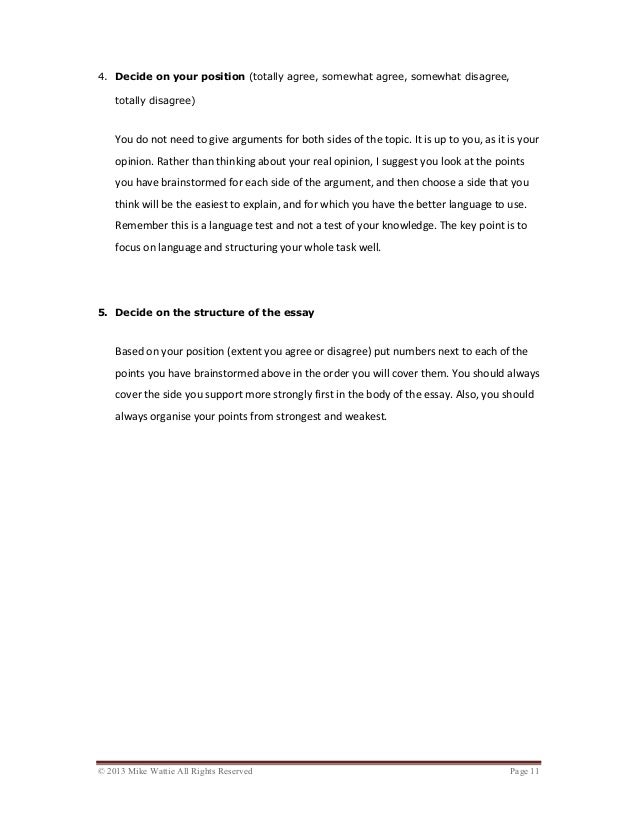 how to focus on writing an essay