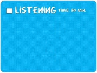 IELTS Test Format - IELTS Review 101