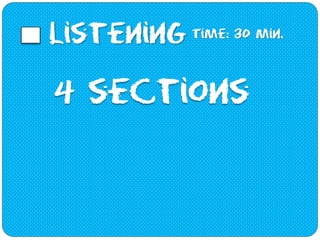 IELTS Test Format - IELTS Review 101