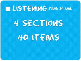 IELTS Test Format - IELTS Review 101