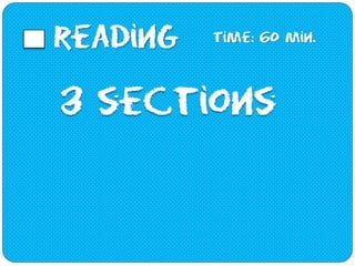 IELTS Test Format - IELTS Review 101