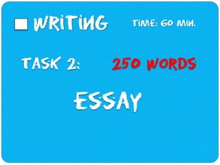 IELTS Test Format - IELTS Review 101