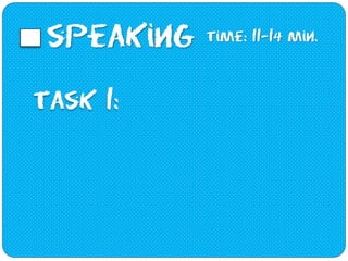 IELTS Test Format - IELTS Review 101