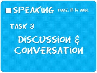 IELTS Test Format - IELTS Review 101