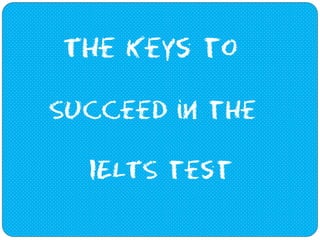 IELTS Test Format - IELTS Review 101