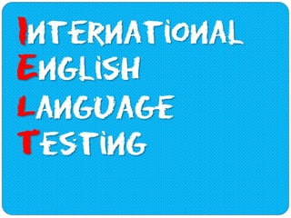 IELTS Test Format - IELTS Review 101