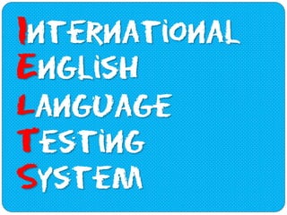 IELTS Test Format - IELTS Review 101