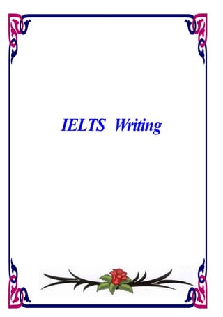 IELTS Writing
 