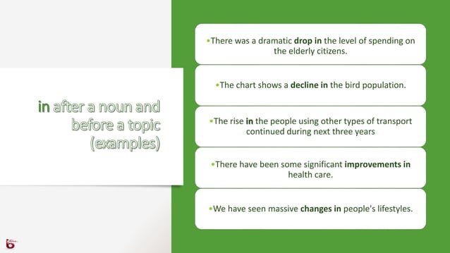 IELTS Writing Task 1 - Prepositions for IELTS Writing Task 1 Graphs ...