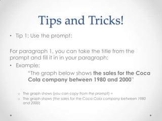 Ielts writing task 1 sample line graph | PPTX