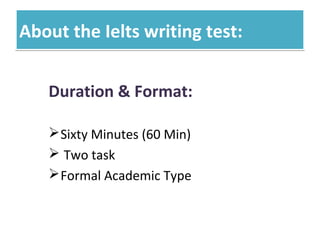 Ielts writing task 2 | PPT