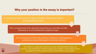 IELTS Writing Task 2 - How to Score Highly in Task Achievement | PPTX