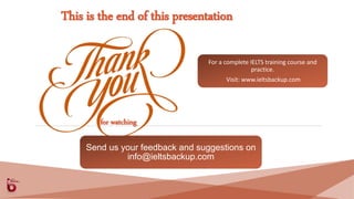 IELTS Writing Task 2 - How to Score Highly in Task Achievement | PPTX