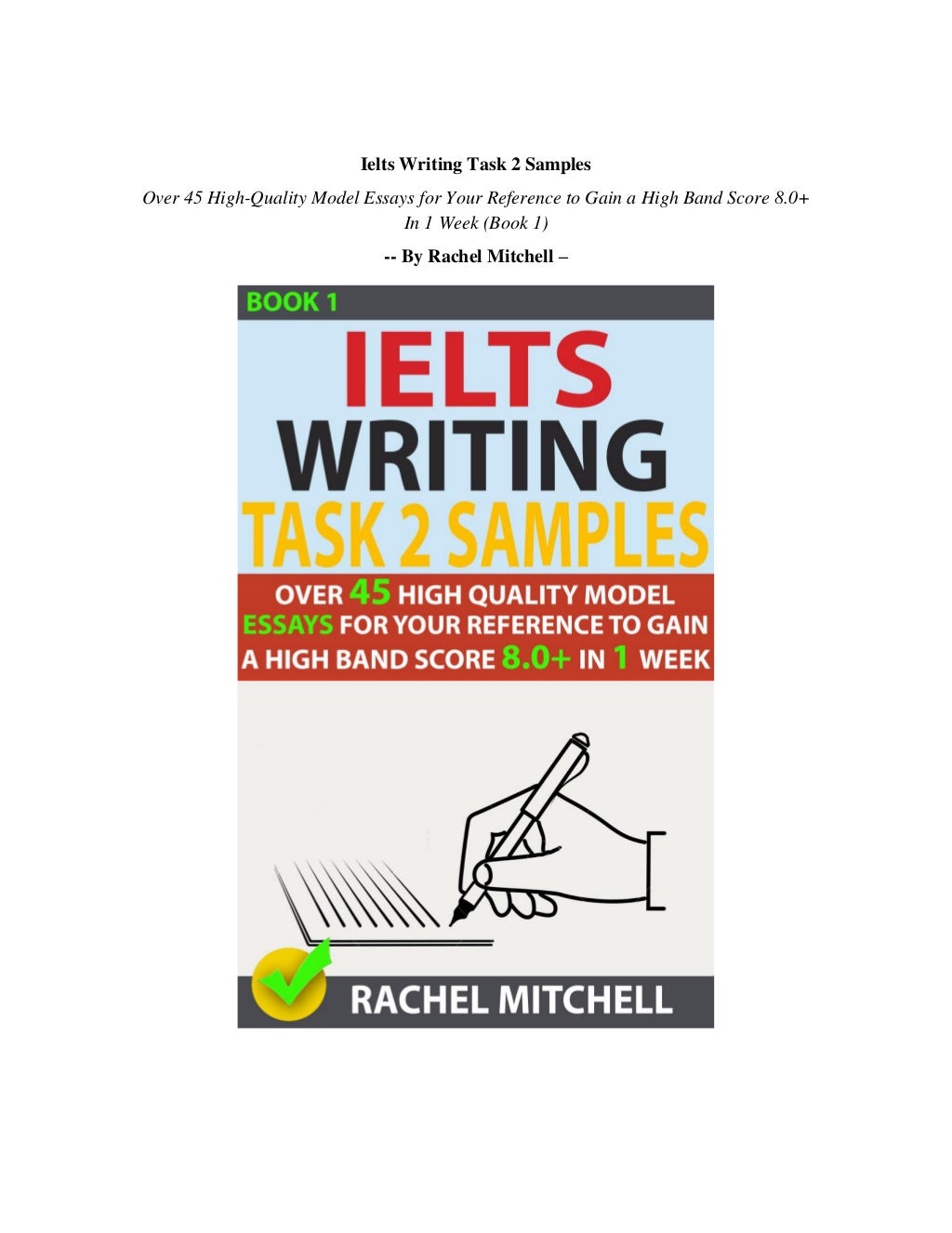 General ielts writing task 2 picture