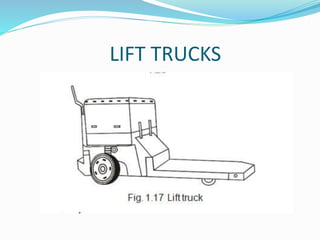 LIFT TRUCKS
 