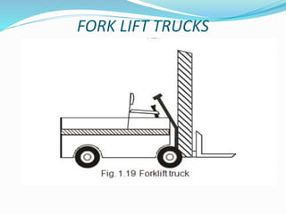 FORK LIFT TRUCKS
 
