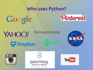 Python, the Language of Science and Engineering for Engineers | PDF