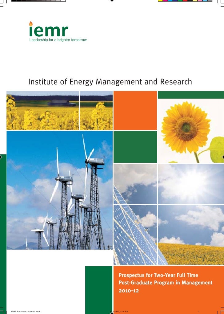 Iemr pgpm 2010 12prospectus
