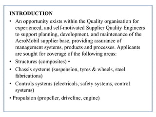 Supplier Quality Management Skills And Responsibilities