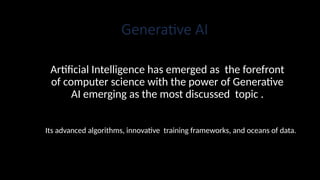 gen ai llm gans prompt engineering ppt gen ai.pptx