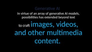 gen ai llm gans prompt engineering ppt gen ai.pptx
